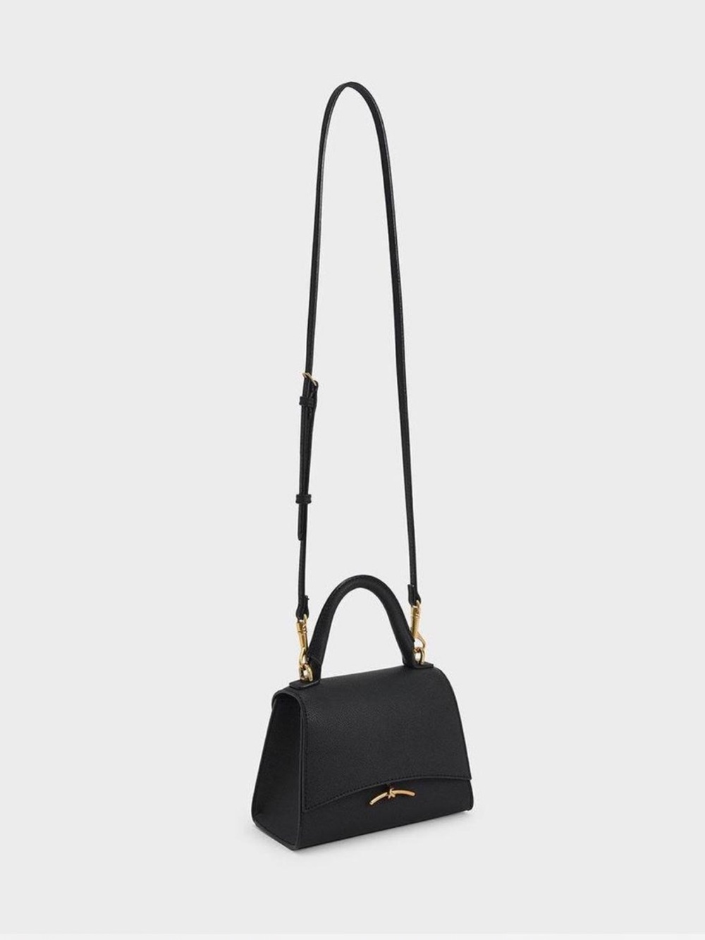 Charles and Keith Crossbody Bag - Top Handle Purse